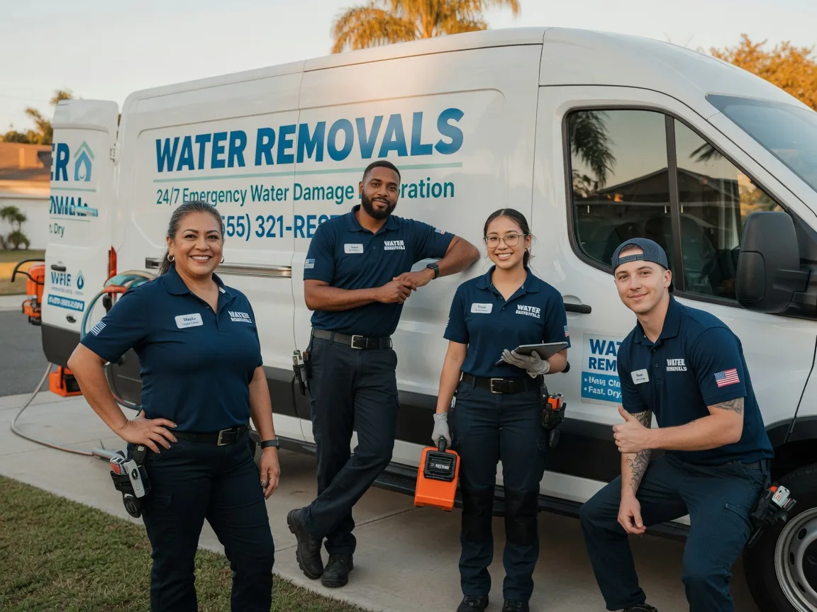 Water Removal company in Scotia, CA